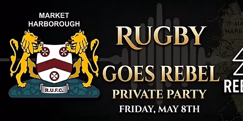 Private Party - Market Harborough RUFC