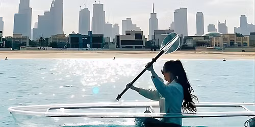 Clear Kayaking Adventures! (Dubai) Tickets