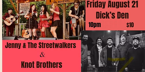 Jenny & The Streetwalkers, Knot Brothers