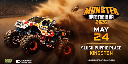 Monster Spectacular - Kingston - Slush Puppie Place