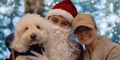 Photos with Santa at Subaru of Little Rock
