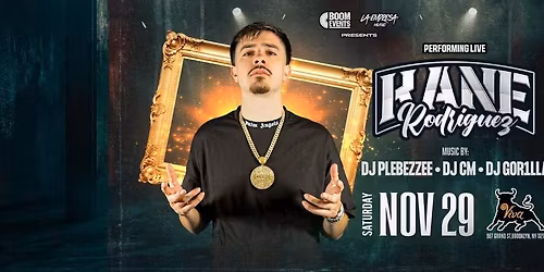 KANE RODRIGUEZ PERFORMING LIVE @VIVA TORO