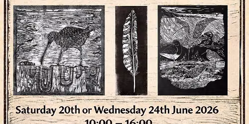 Lino Printing Workshop 2