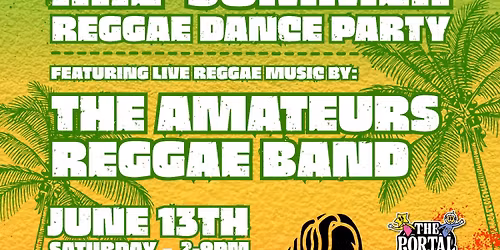 Irie Summer Reggae Dance Party