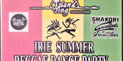 Irie Summer Reggae Dance Party