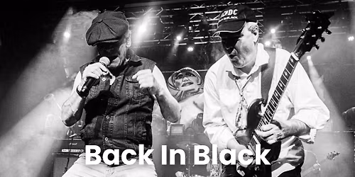 Back In Black | Tobakken, Esbjerg