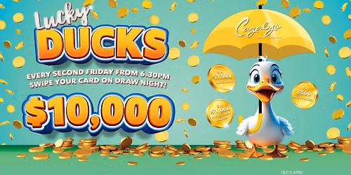 Lucky Ducks Draw Night