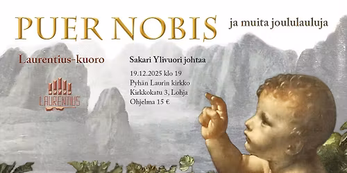 Puer Nobis ja muita joululauluja
