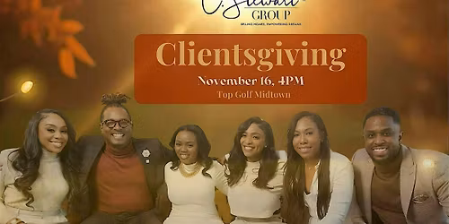 C. Stewart Group's 3rd Annual Client Appreciation  | "Clients"giving