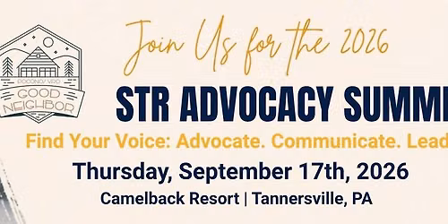Poconos VRO Advocacy Summit