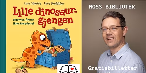 UTSOLGT! Lars M\u00e6hle og dinosaurgjengen