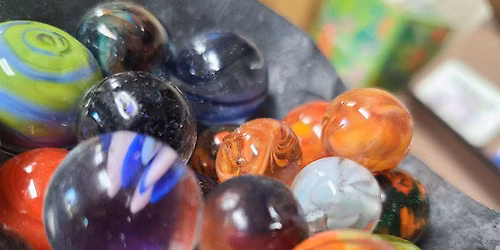 Flameworking: Glass Marbles