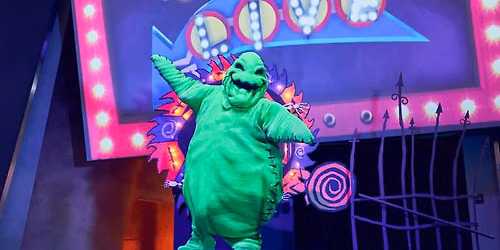 Oogie Boogie Bash October 6, 2026