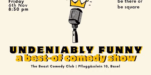 Undeniably Funny: A Best-Of Comedy Showcase