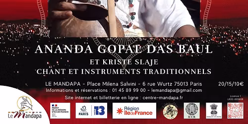Le chant int\u00e9rieur - Chants bauls du Bengale 