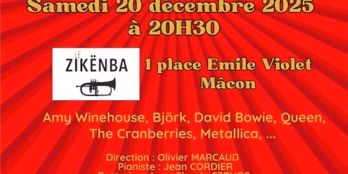 CHOEUR FEEL GOOD EN CONCERT ( 35 choristes )