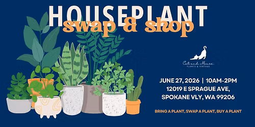 Annual Plant Swap & Shop at Cat & Mouse Plants