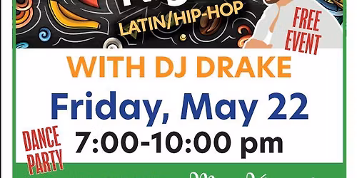 Bad Bunny\/Reggaeton Latin Hip Hop DJ Dance party with DJ Drake!