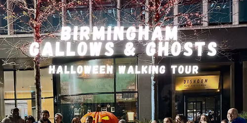 Birmingham Gallows & Ghosts - Halloween Walking Tour