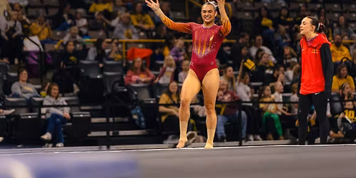 Big 12 Gymnastics Championships Womens Gymnastics at Maverik Center