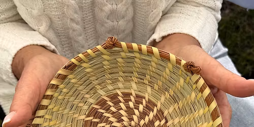 Sweetgrass Basket-One spot left!