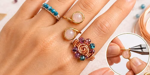 \u2728 NEW Ring Styles! \u2728workshop with Faith