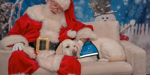 Santa Paws! Come have your dog's picture taken with Santa.