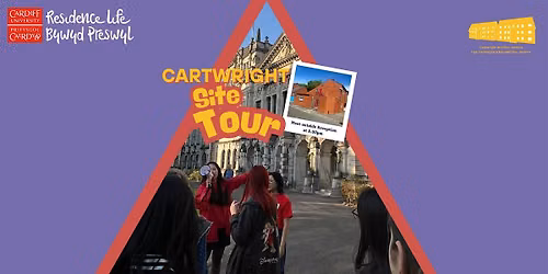 Cartwright & Roy Jenkins Site Tour \u00a6 Taith o amgylch Cartwright