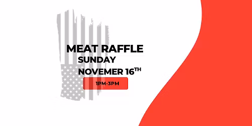 Meat raffle 