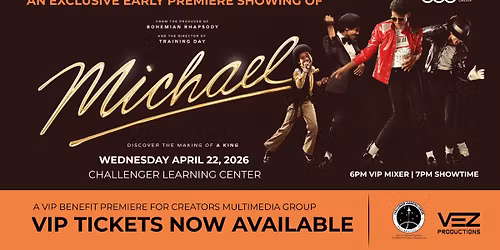MICHAEL: Exclusive VIP IMAX Premiere & Fundraiser