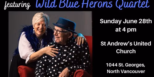 Jazz Vespers with Wild Blue Herons Quartet
