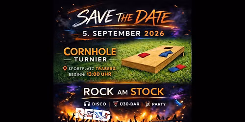 Cornhole Turnier \/ Rock am Stock