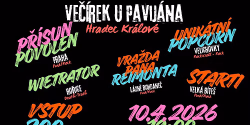 Ve\u010d\u00edrek u Pavij\u00e1na