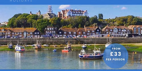 Folkestone inc. Coach Travel 