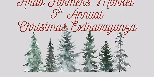 5th Annual Christmas Extravaganza 
