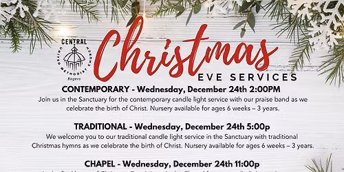 Christmas Eve Services