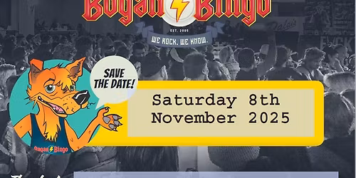 Bogan Bingo Fundraiser