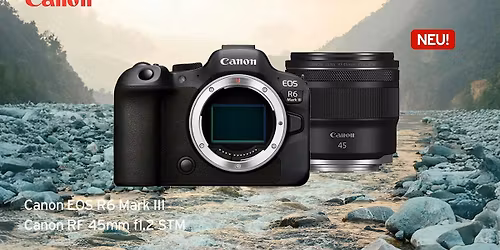 Canon VIP Abend l Touch & Try Canon R6 Mark lll in Bremen