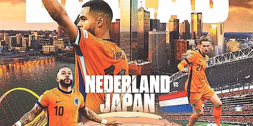 World Cup Viewing Event Netherlands-Japan on Sunday June 14