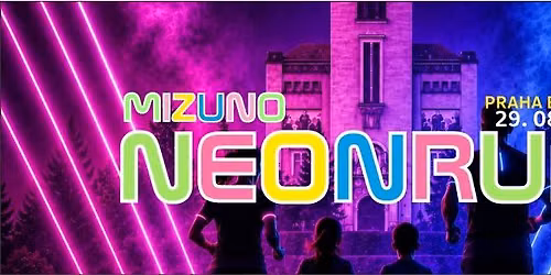 MIZUNO NEON RUN PRAHA 2026