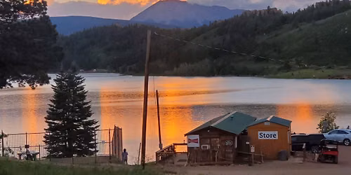 Hangin out up the river