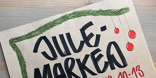 🌲JULEMARKED på Østerlund🌲