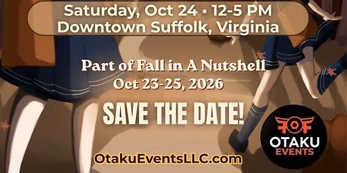 An Otaku Fall Bazaar