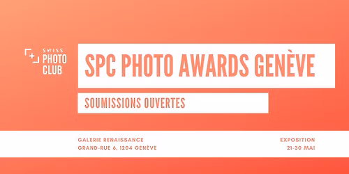 SPC Photo Awards Geneva : Mai 2026