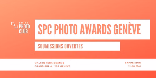 SPC Photo Awards Geneva : Mai 2026