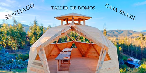 Aprende a construir domos de madera!