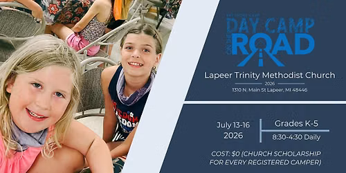 Day Camp on the Road (Lapeer Trinity Methodist Church) 
