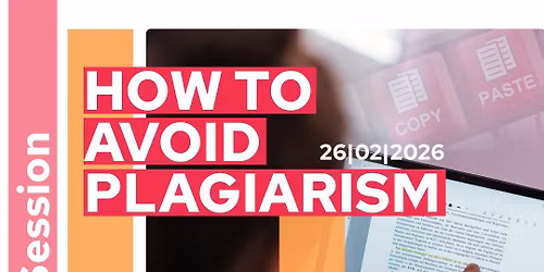 Workshop\ud83d\udca1: How to avoid plagiarism \ud83d\udd75\ufe0f (+ Guided tour in the RPTU University Library)