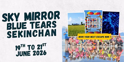 Fun @ Sky Mirror | Blue Tears | Sekinchan 