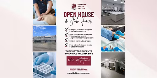 Open House at CTS Canadian Career College - Barrie